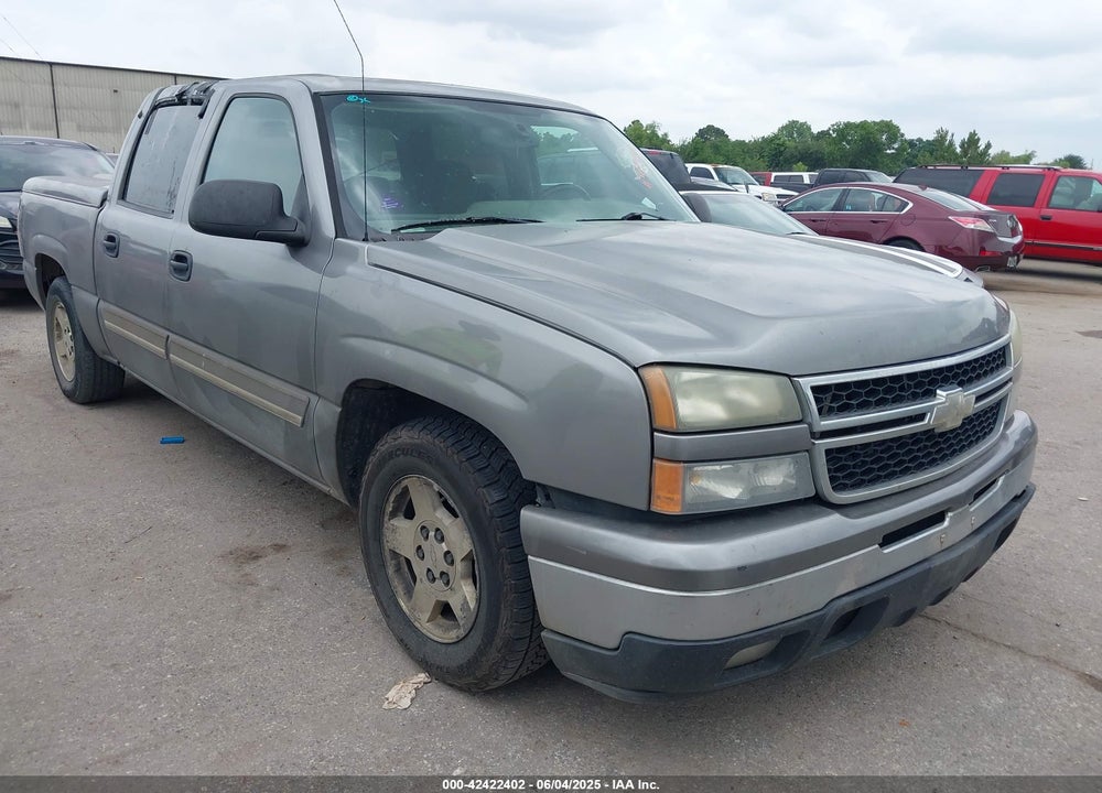 2007 CHEVROLET SILVERADO 1500 CLASSIC LT1 VIN: 2GCEC13Z171156494