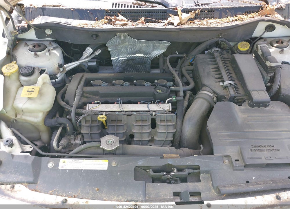 2008 DODGE CALIBER SXT VIN: 1B3HB48B58D583486