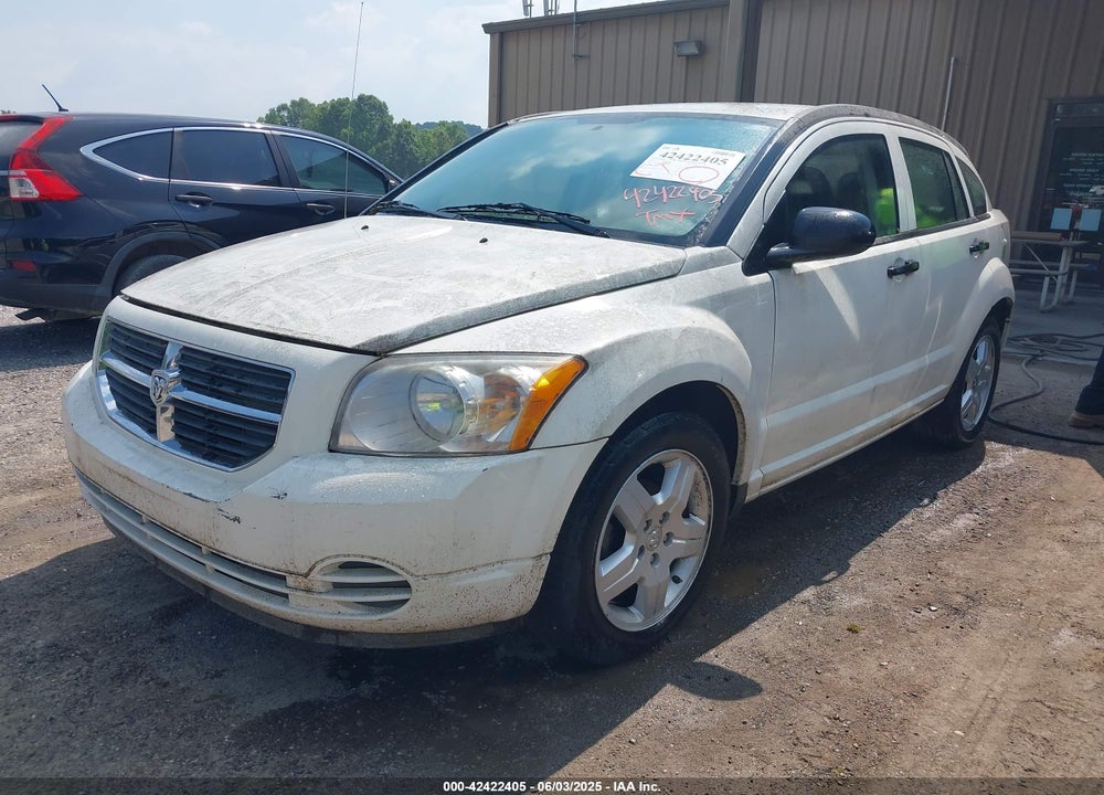 2008 DODGE CALIBER SXT VIN: 1B3HB48B58D583486