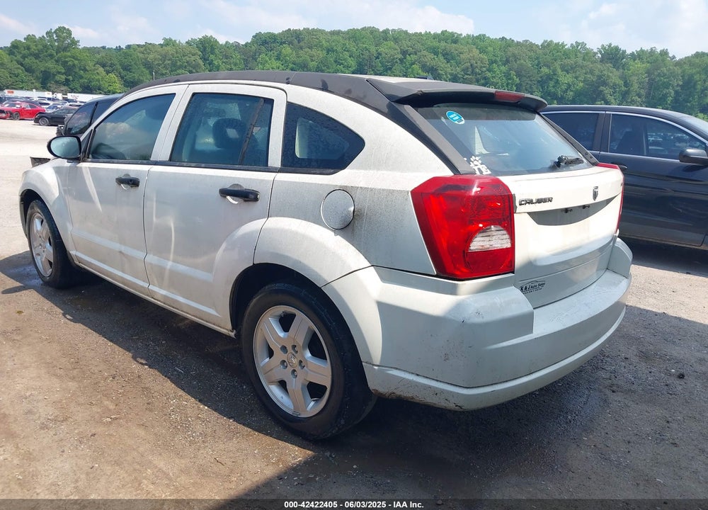 2008 DODGE CALIBER SXT VIN: 1B3HB48B58D583486