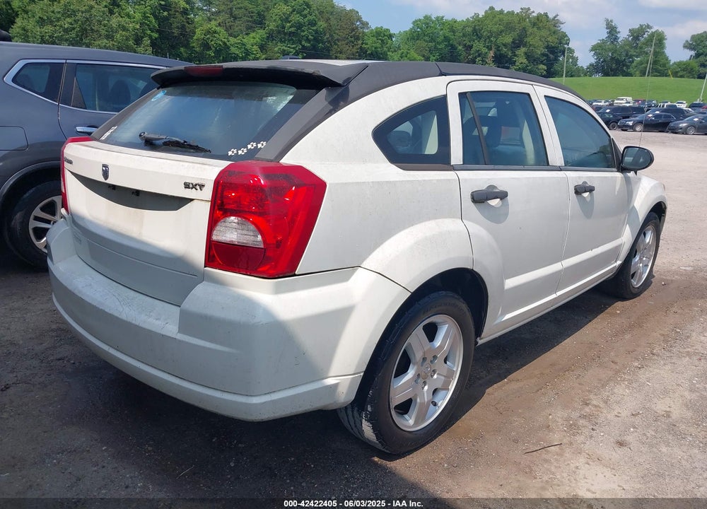 2008 DODGE CALIBER SXT VIN: 1B3HB48B58D583486