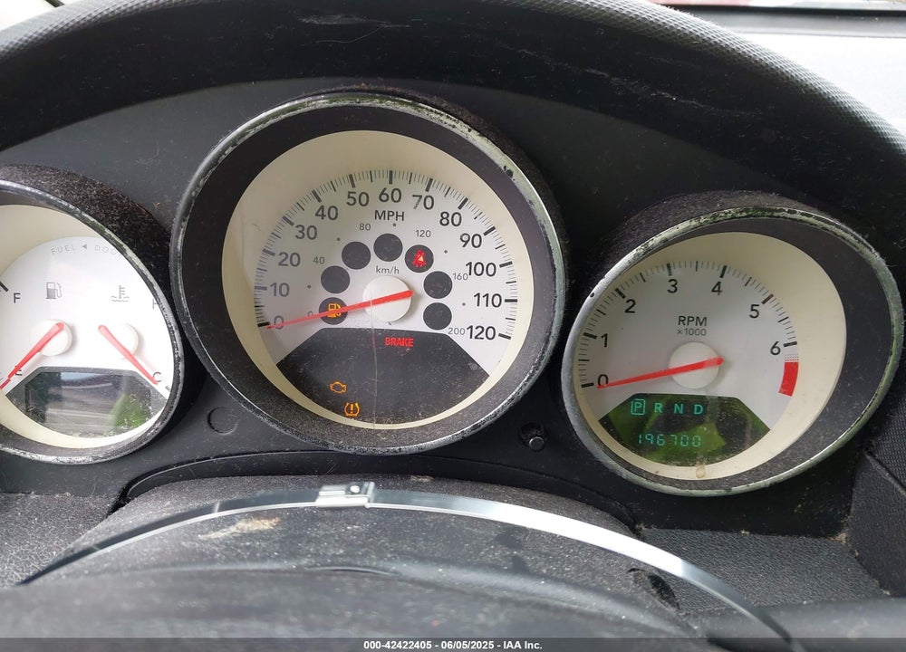 2008 DODGE CALIBER SXT VIN: 1B3HB48B58D583486