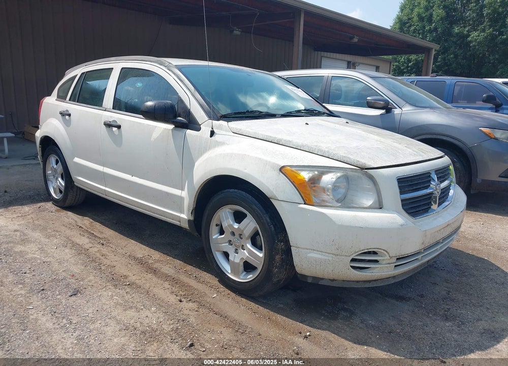 2008 DODGE CALIBER SXT VIN: 1B3HB48B58D583486