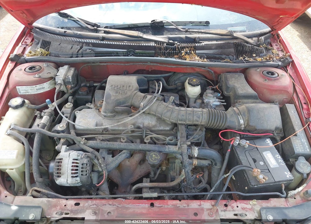 1999 CHEVROLET CAVALIER VIN: 1G1JC5246X7319342