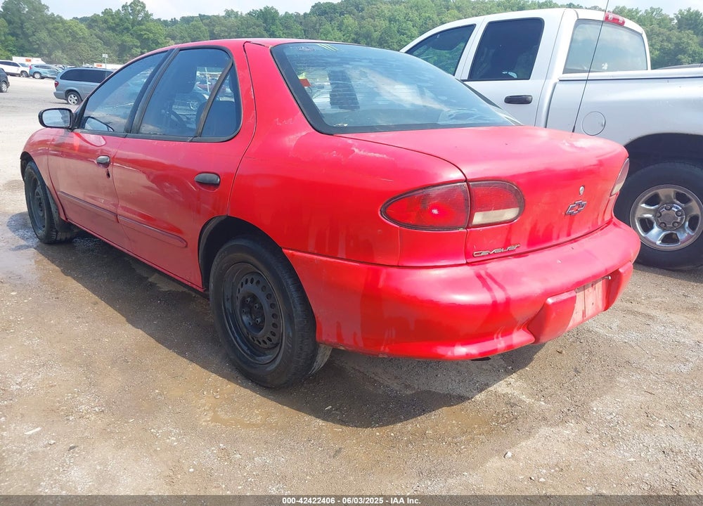 1999 CHEVROLET CAVALIER VIN: 1G1JC5246X7319342