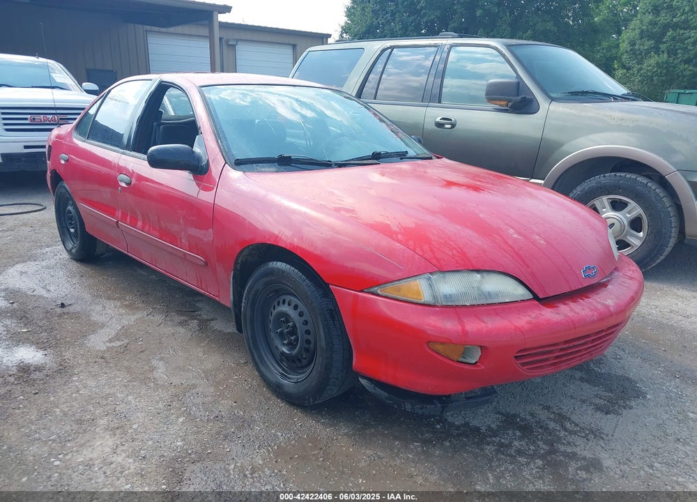 1999 CHEVROLET CAVALIER VIN: 1G1JC5246X7319342