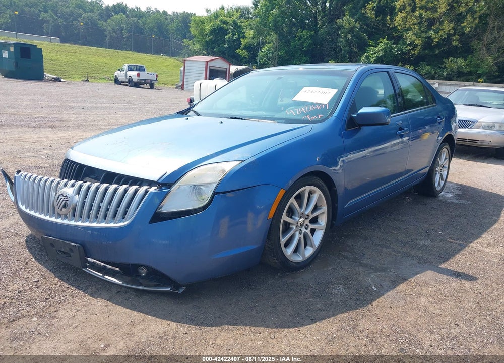 2010 MERCURY MILAN PREMIER VIN: 3MEHM0JA9AR637287