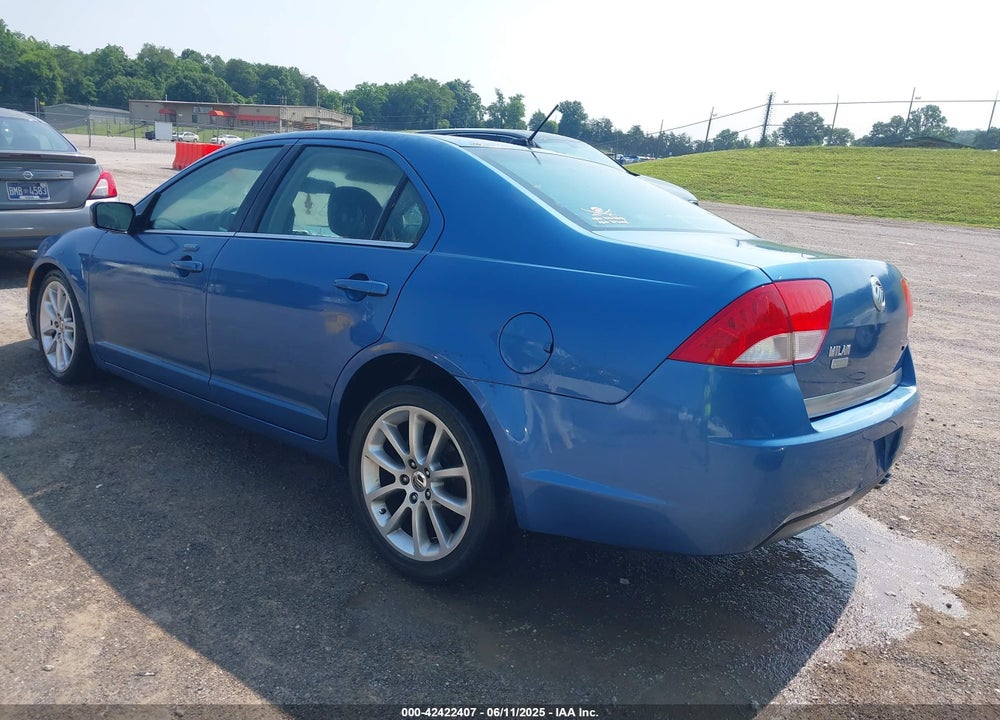 2010 MERCURY MILAN PREMIER VIN: 3MEHM0JA9AR637287