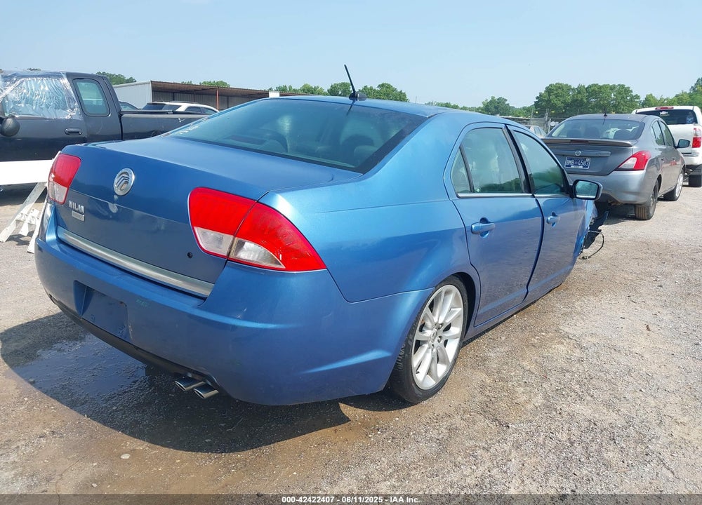 2010 MERCURY MILAN PREMIER VIN: 3MEHM0JA9AR637287