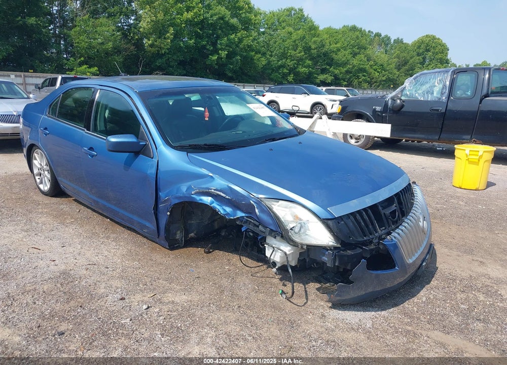 2010 MERCURY MILAN PREMIER VIN: 3MEHM0JA9AR637287