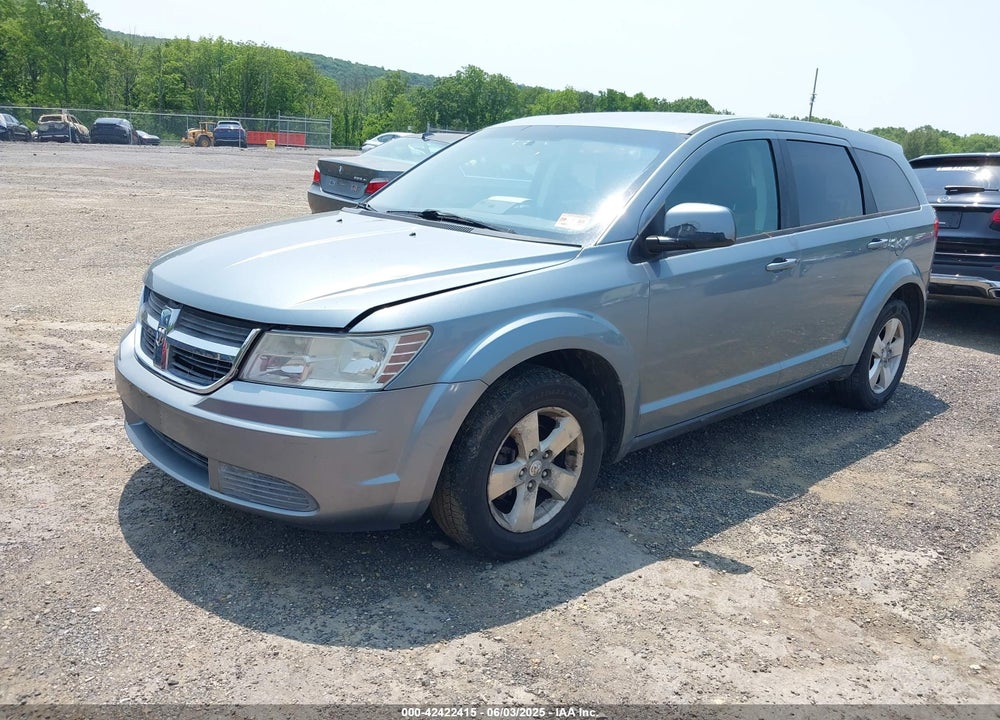 2009 DODGE JOURNEY VIN: 3D4GG57V79T590211