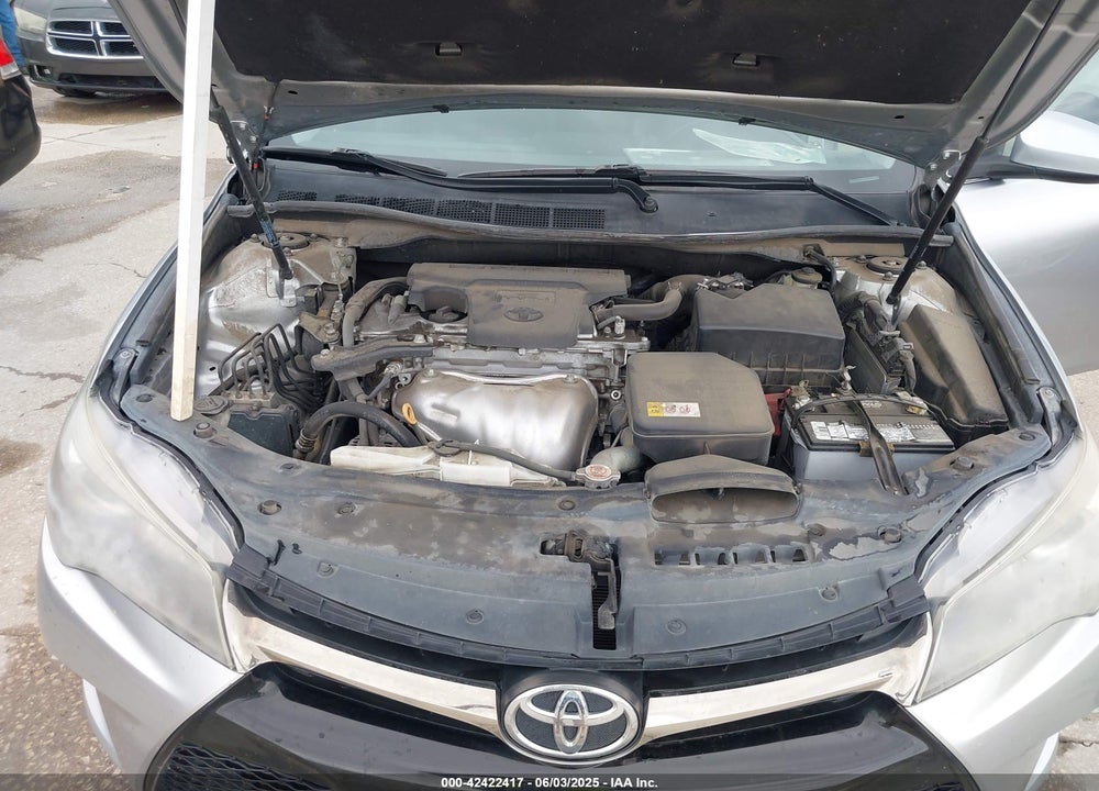 2017 TOYOTA CAMRY SE VIN: 4T1BF1FKXHU754545