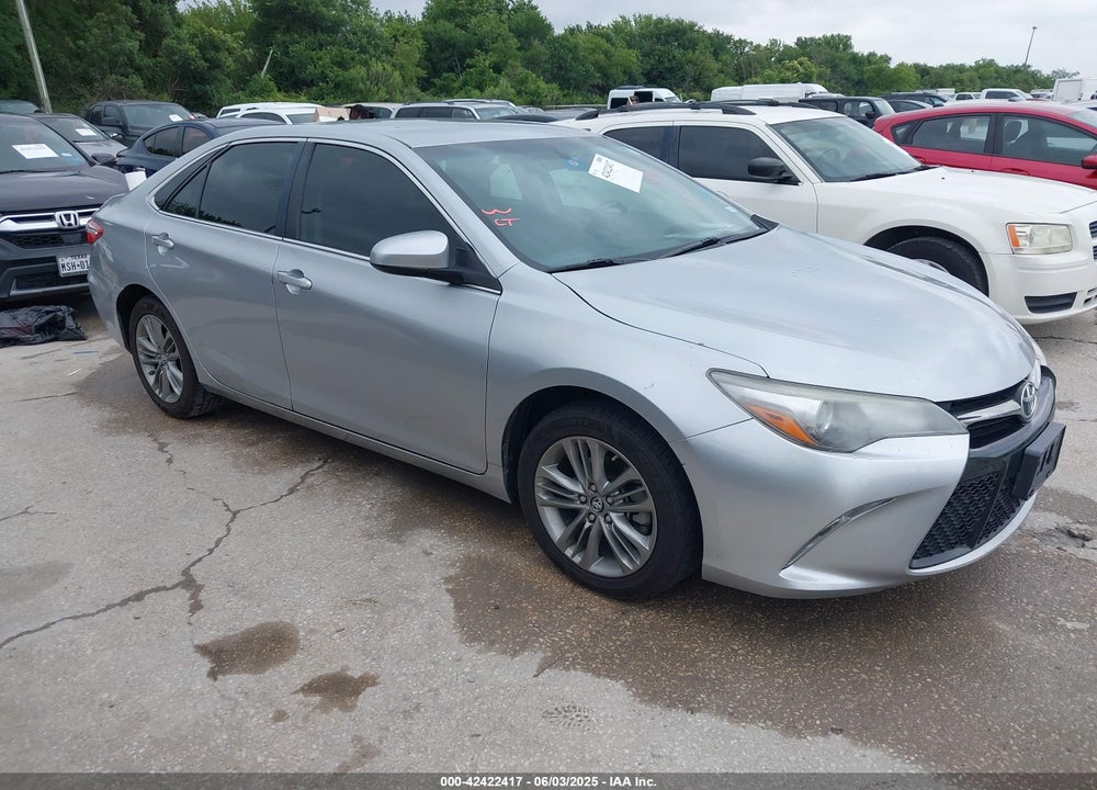 2017 TOYOTA CAMRY SE VIN: 4T1BF1FKXHU754545