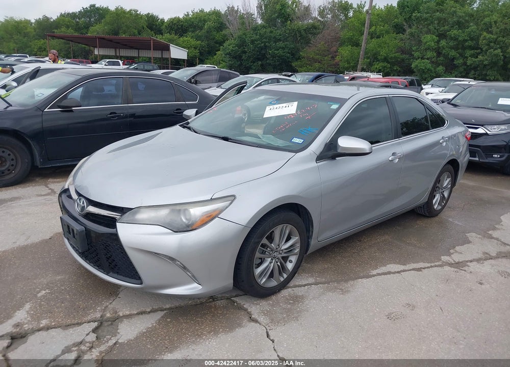 2017 TOYOTA CAMRY SE VIN: 4T1BF1FKXHU754545