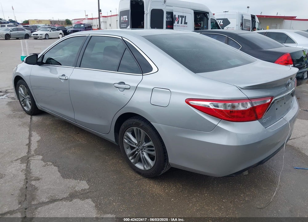 2017 TOYOTA CAMRY SE VIN: 4T1BF1FKXHU754545