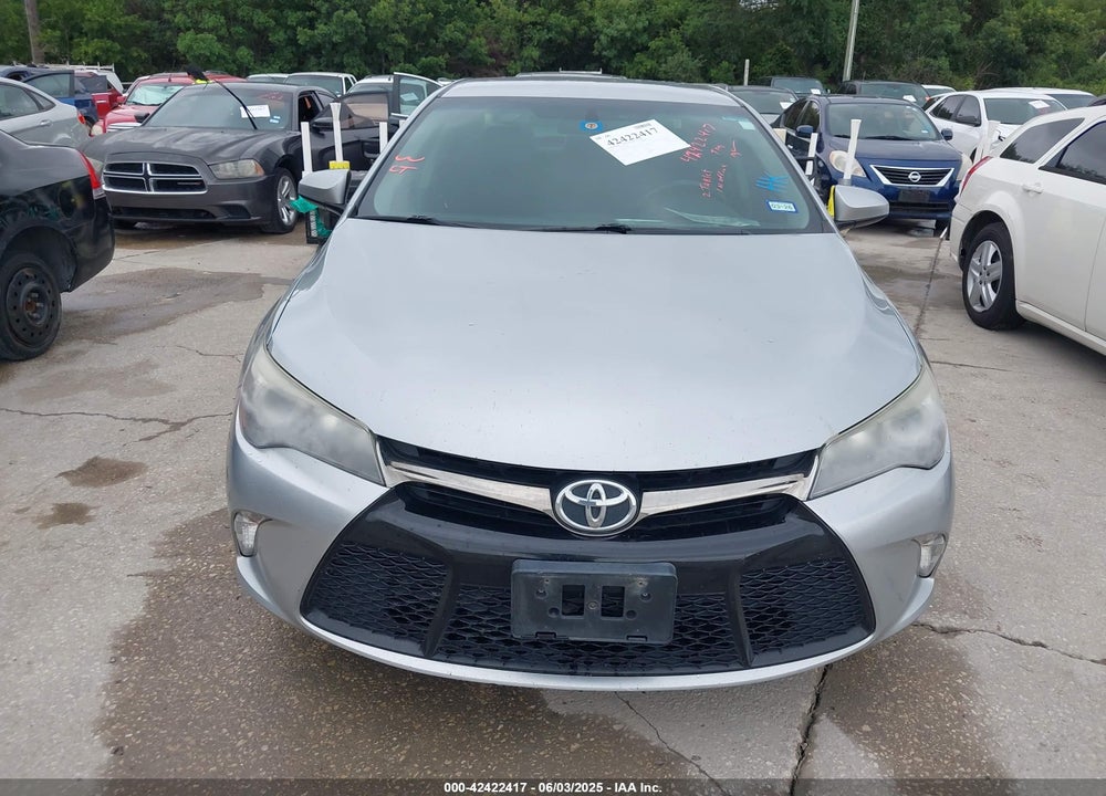 2017 TOYOTA CAMRY SE VIN: 4T1BF1FKXHU754545