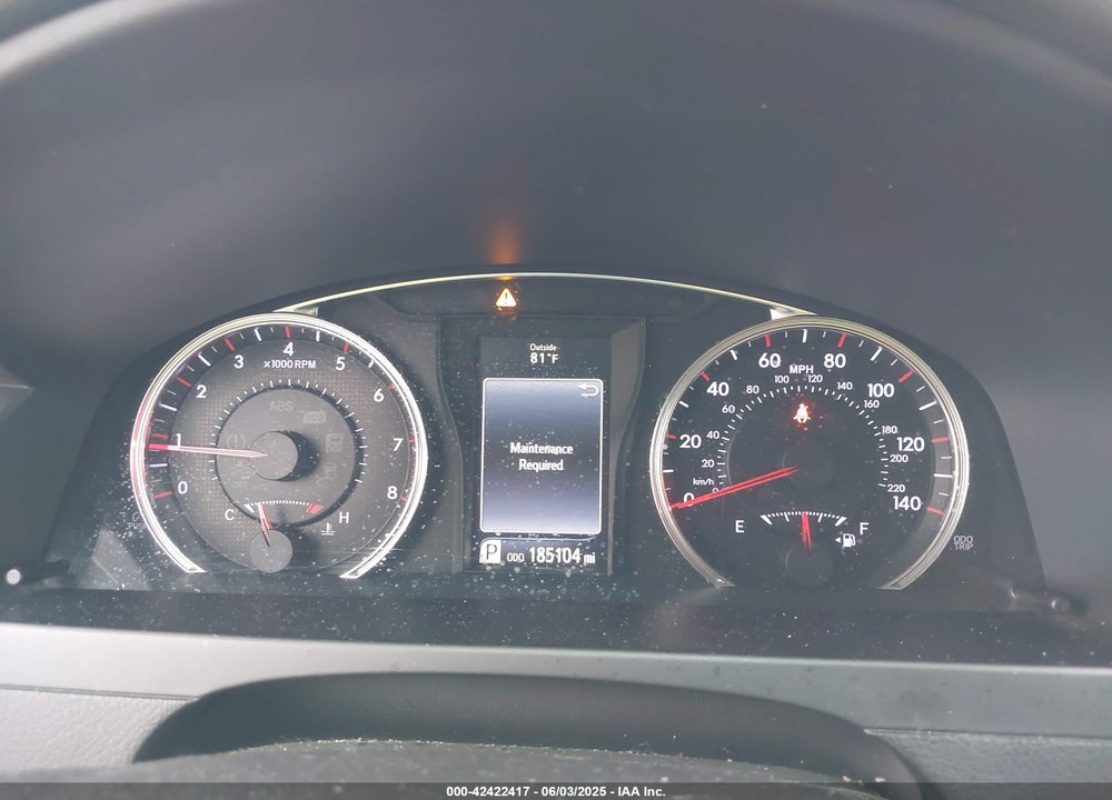 2017 TOYOTA CAMRY SE VIN: 4T1BF1FKXHU754545