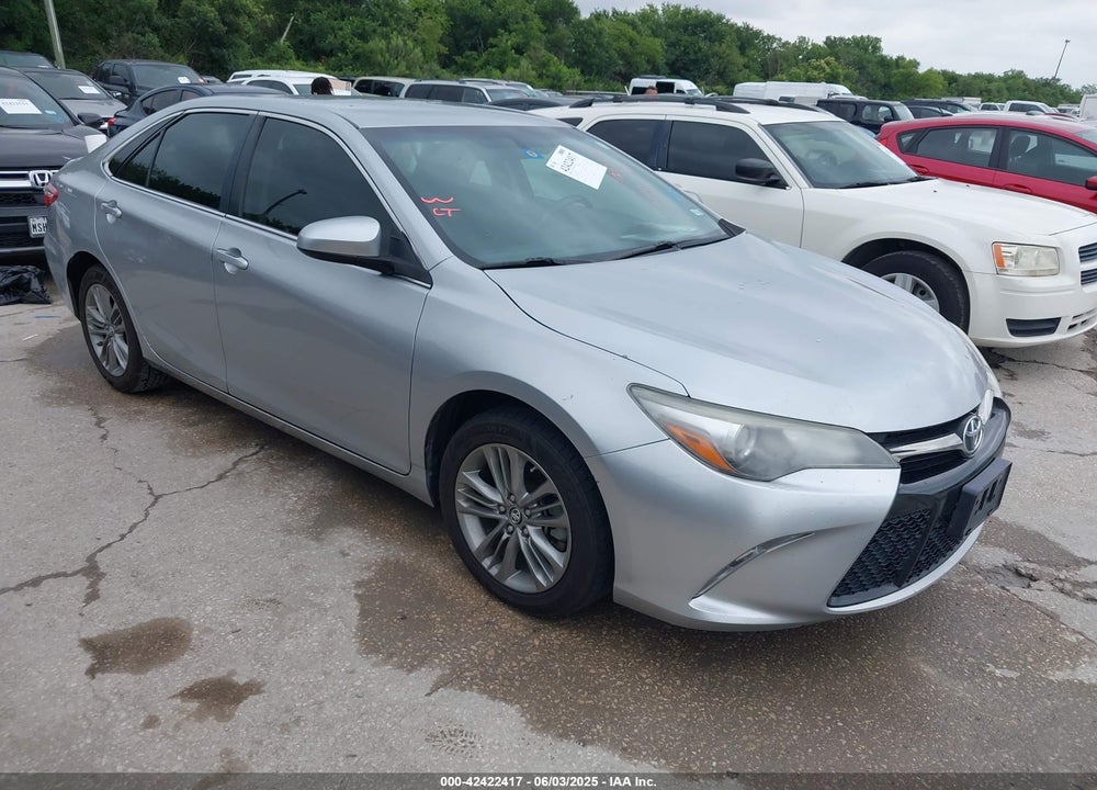 2017 TOYOTA CAMRY SE VIN: 4T1BF1FKXHU754545