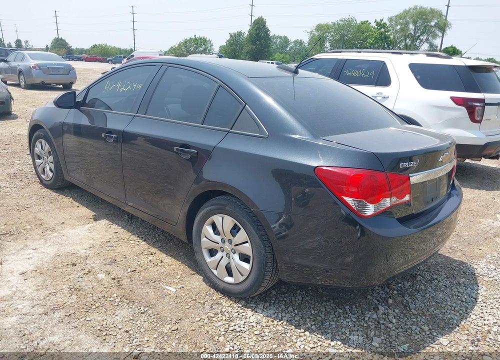 2015 CHEVROLET CRUZE VIN: 1G1PA5SH3F7111856