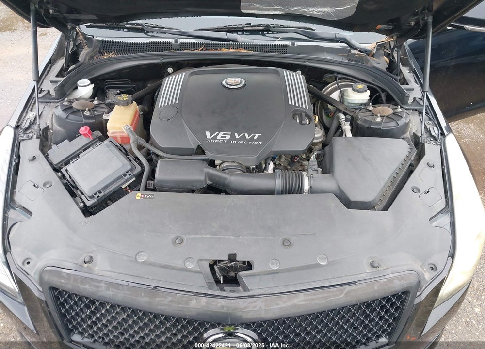 2014 CADILLAC ATS VIN: 1G6AH5R30E0150854