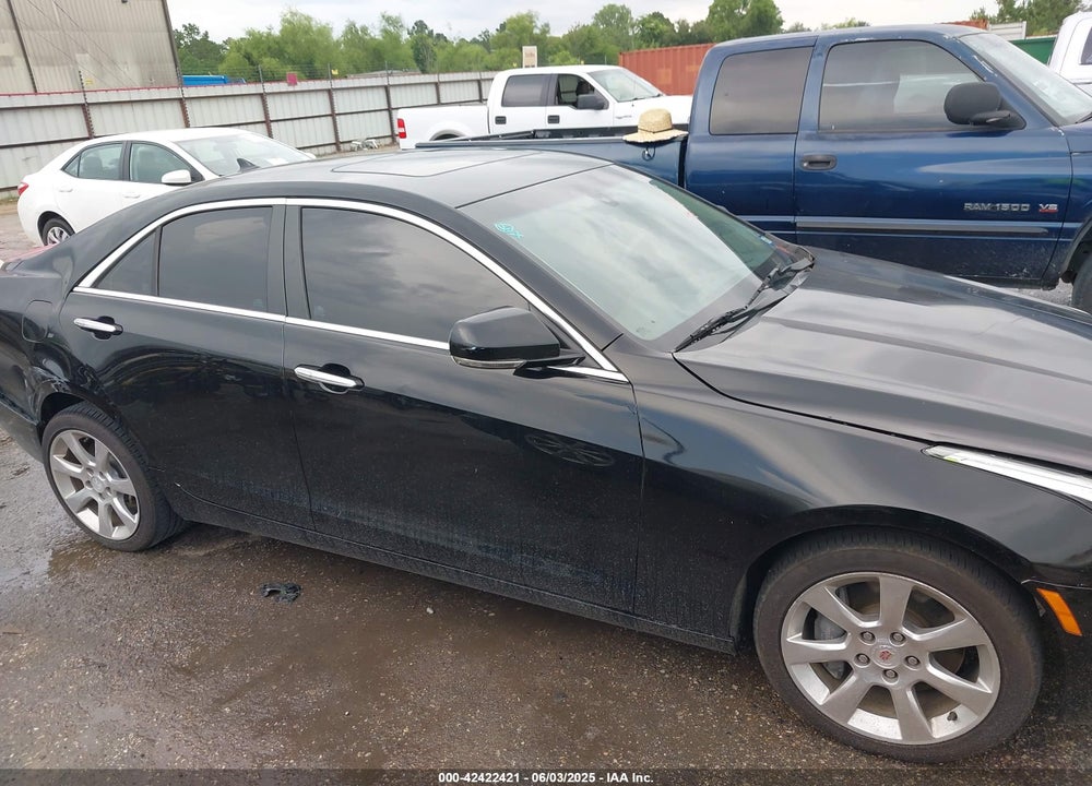 2014 CADILLAC ATS VIN: 1G6AH5R30E0150854