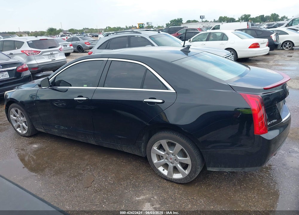2014 CADILLAC ATS VIN: 1G6AH5R30E0150854