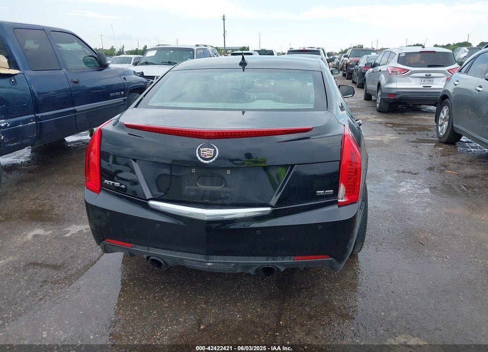 2014 CADILLAC ATS VIN: 1G6AH5R30E0150854