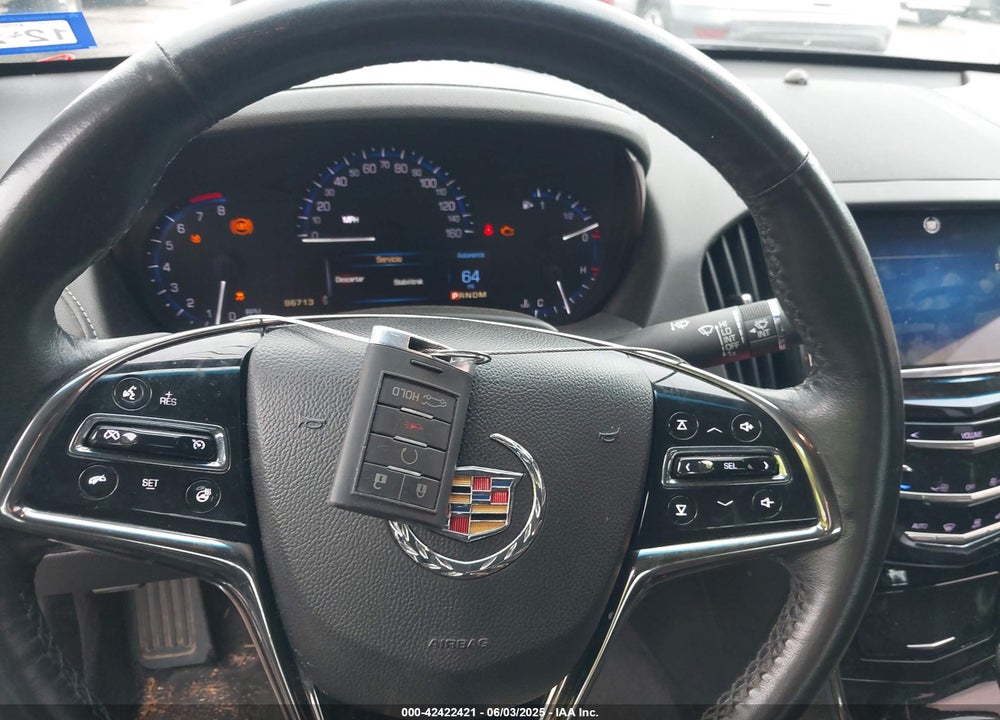 2014 CADILLAC ATS VIN: 1G6AH5R30E0150854