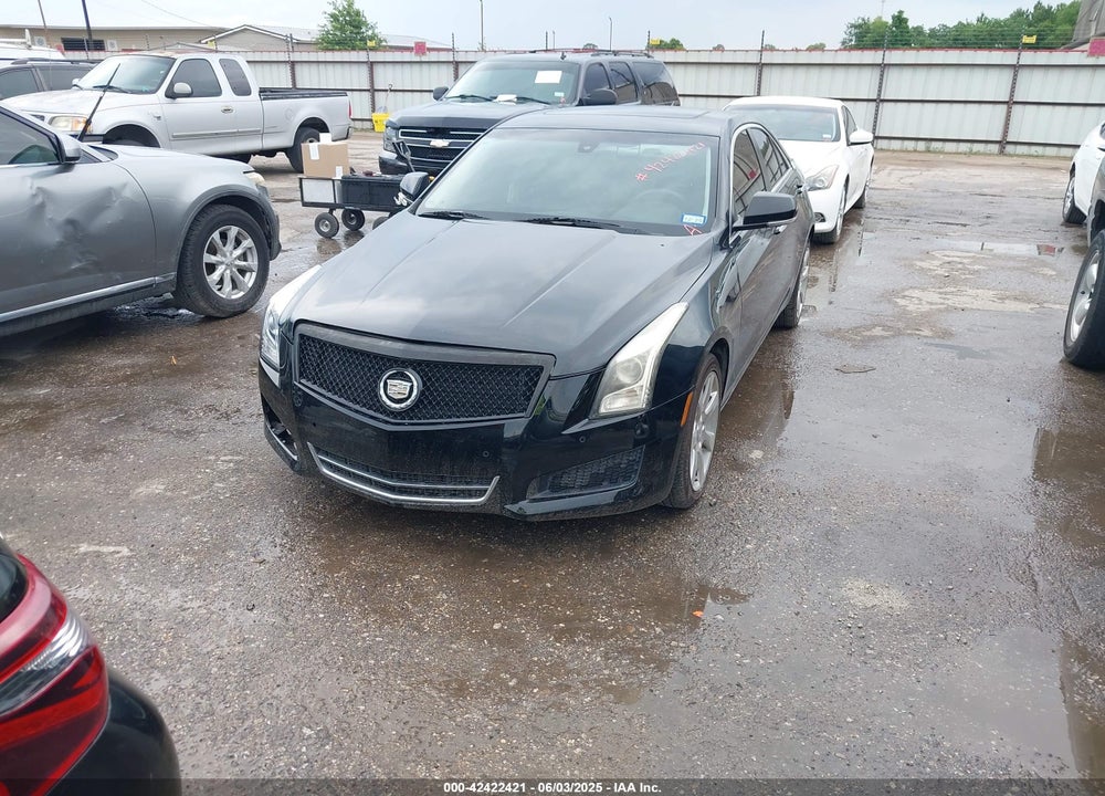 2014 CADILLAC ATS VIN: 1G6AH5R30E0150854