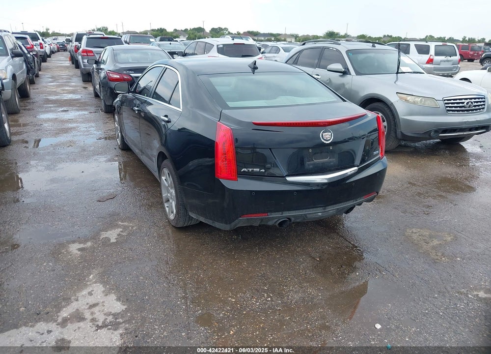 2014 CADILLAC ATS VIN: 1G6AH5R30E0150854
