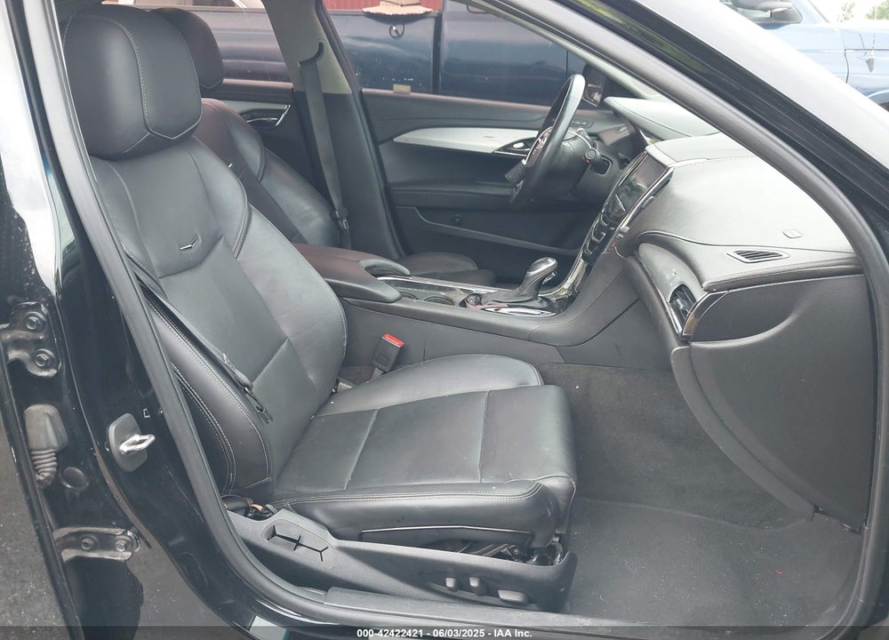 2014 CADILLAC ATS VIN: 1G6AH5R30E0150854