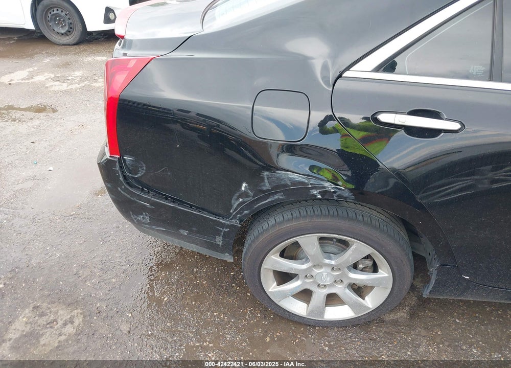2014 CADILLAC ATS VIN: 1G6AH5R30E0150854