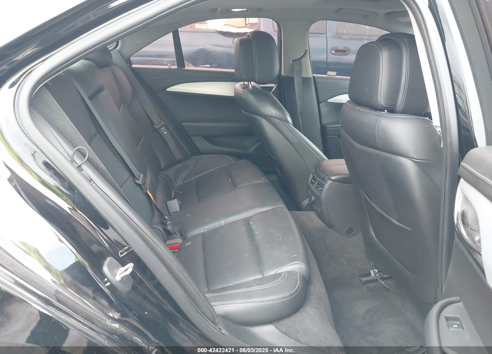 2014 CADILLAC ATS VIN: 1G6AH5R30E0150854