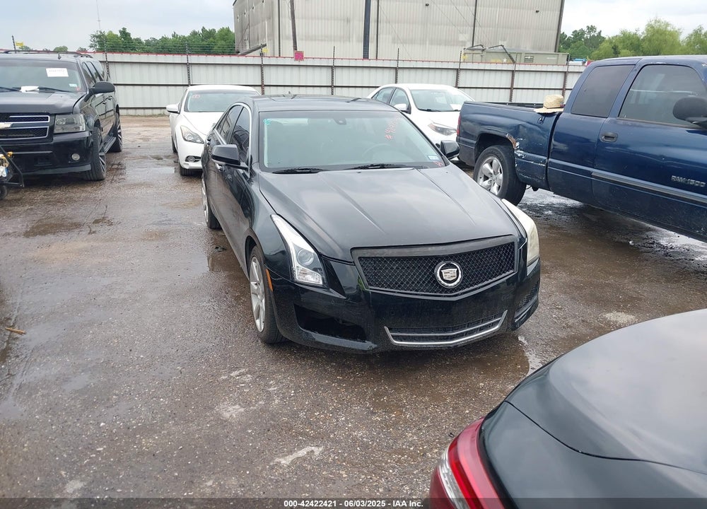 2014 CADILLAC ATS VIN: 1G6AH5R30E0150854