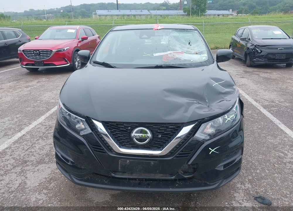 2021 NISSAN ROGUE SPORT VIN: JN1BJ1AW7MW438051