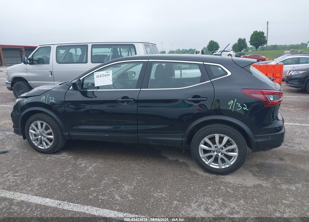 2021 NISSAN ROGUE SPORT VIN: JN1BJ1AW7MW438051