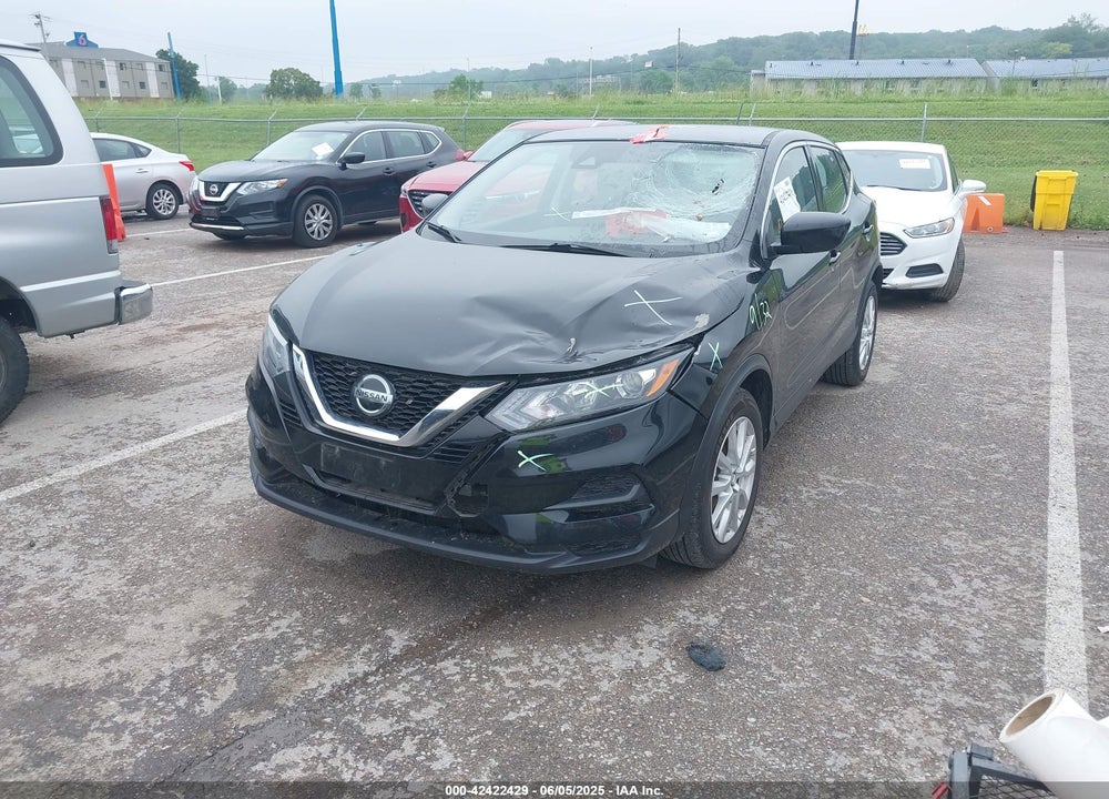 2021 NISSAN ROGUE SPORT VIN: JN1BJ1AW7MW438051