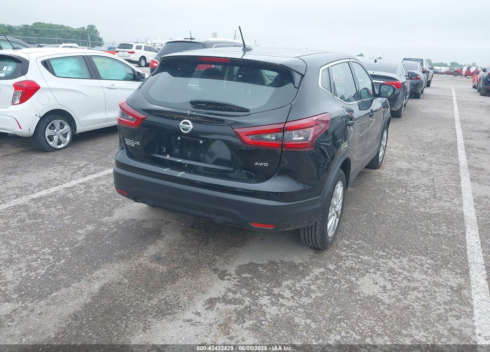 2021 NISSAN ROGUE SPORT VIN: JN1BJ1AW7MW438051