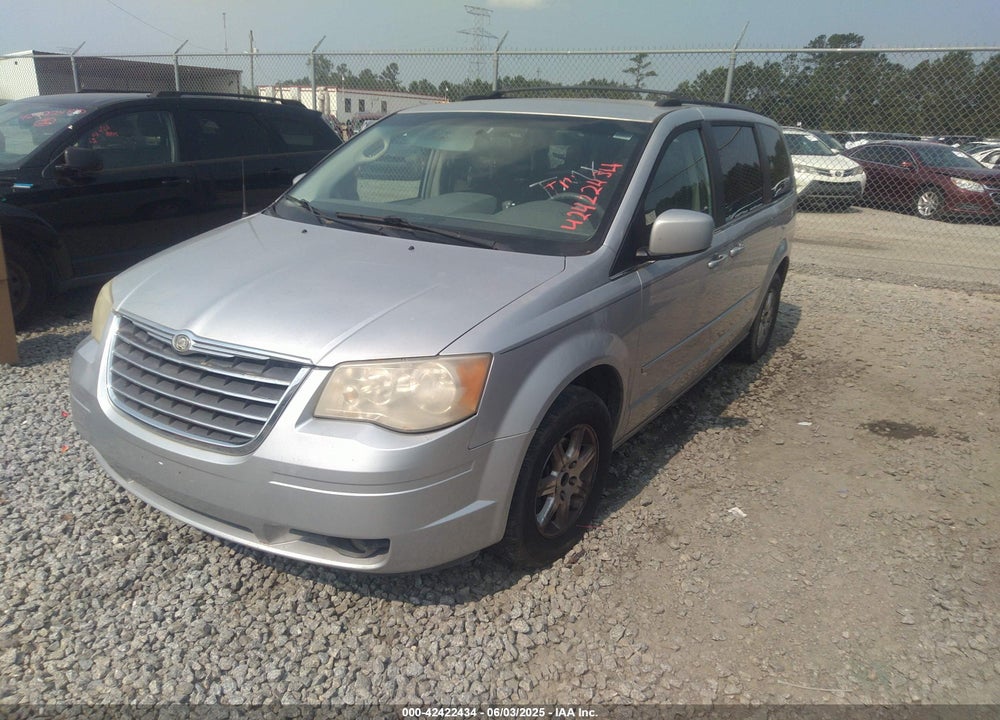 2008 CHRYSLER TOWN & COUNTRY VIN: 2A8HR54P98R780443