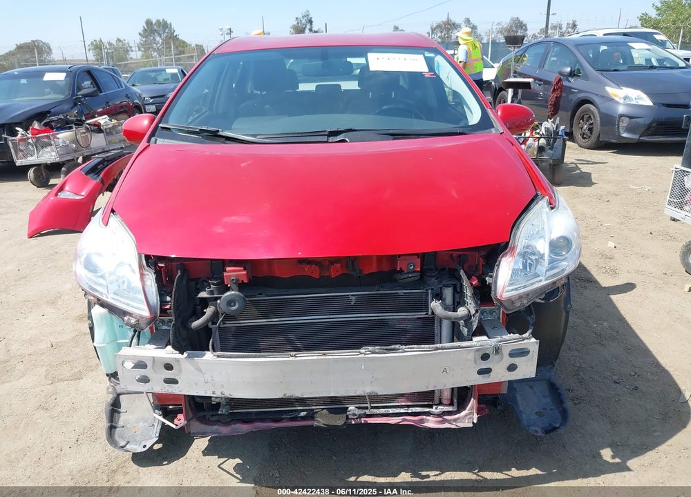 2013 TOYOTA PRIUS FOUR VIN: JTDKN3DU4D1627082
