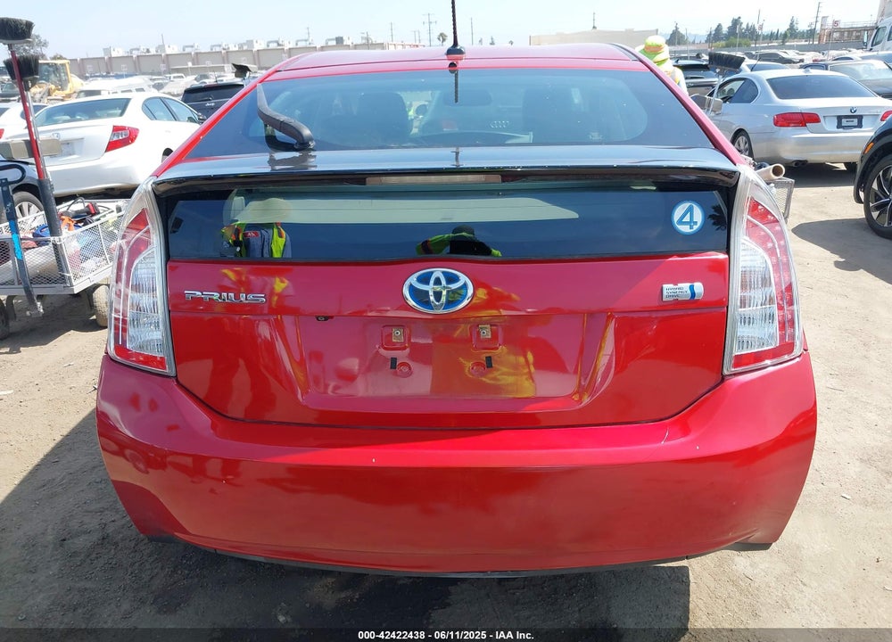 2013 TOYOTA PRIUS FOUR VIN: JTDKN3DU4D1627082
