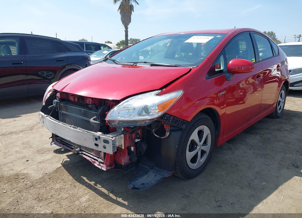 2013 TOYOTA PRIUS FOUR VIN: JTDKN3DU4D1627082