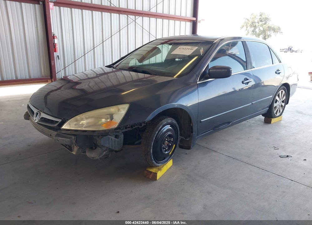 2007 HONDA ACCORD VIN: 1HGCM66557A085284