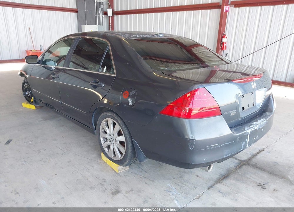 2007 HONDA ACCORD VIN: 1HGCM66557A085284