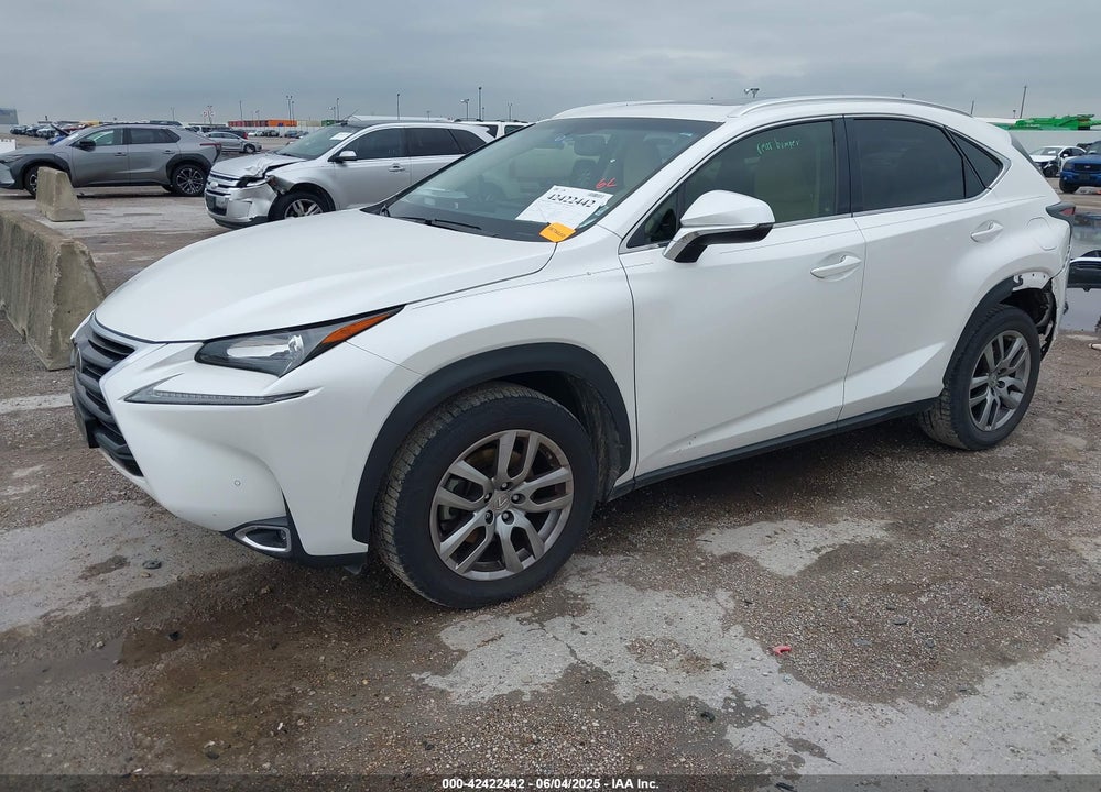 2015 LEXUS NX 200T VIN: JTJYARBZ7F2020580