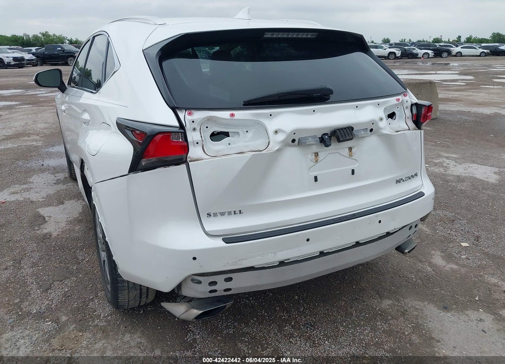 2015 LEXUS NX 200T VIN: JTJYARBZ7F2020580