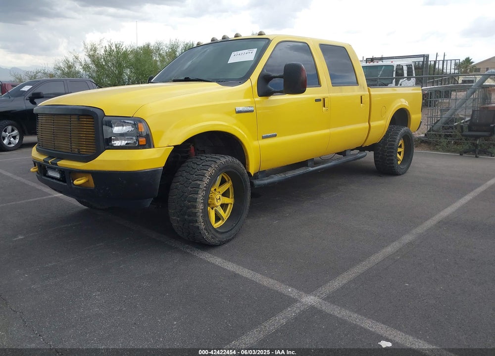 2006 FORD F-250 LARIAT/XL/XLT VIN: 1FTSW21P06EA82466