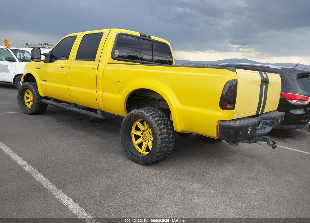 2006 FORD F-250 LARIAT/XL/XLT VIN: 1FTSW21P06EA82466
