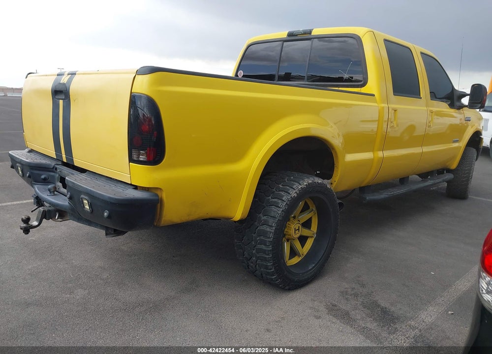 2006 FORD F-250 LARIAT/XL/XLT VIN: 1FTSW21P06EA82466