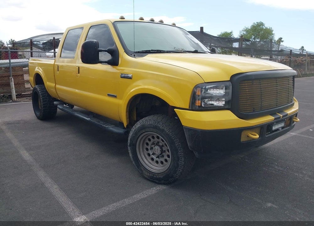2006 FORD F-250 LARIAT/XL/XLT VIN: 1FTSW21P06EA82466